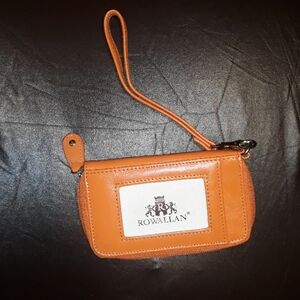 ROWALLAN ORANGE LEATHER